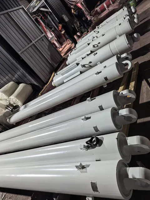 液压支架立柱车间实拍 04
